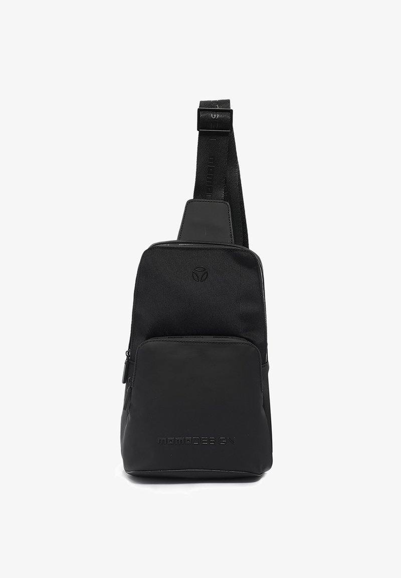 Momo Design SHOULDER - Borsa a tracolla - black