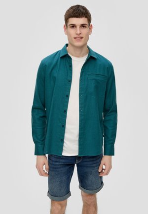 Overhemd - petrol
