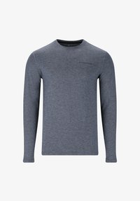 Unausgewählt, ombre blue