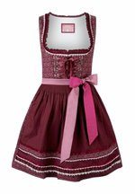 Stockerpoint Angelica Robe, Bordeaux, 38 Femme