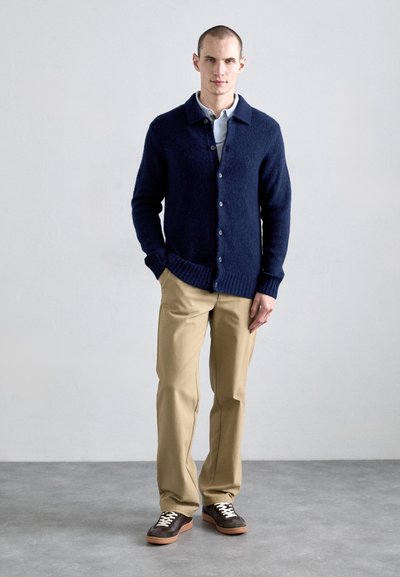 NN.07 CARDIGAN  - Casaco de malha - dark blue