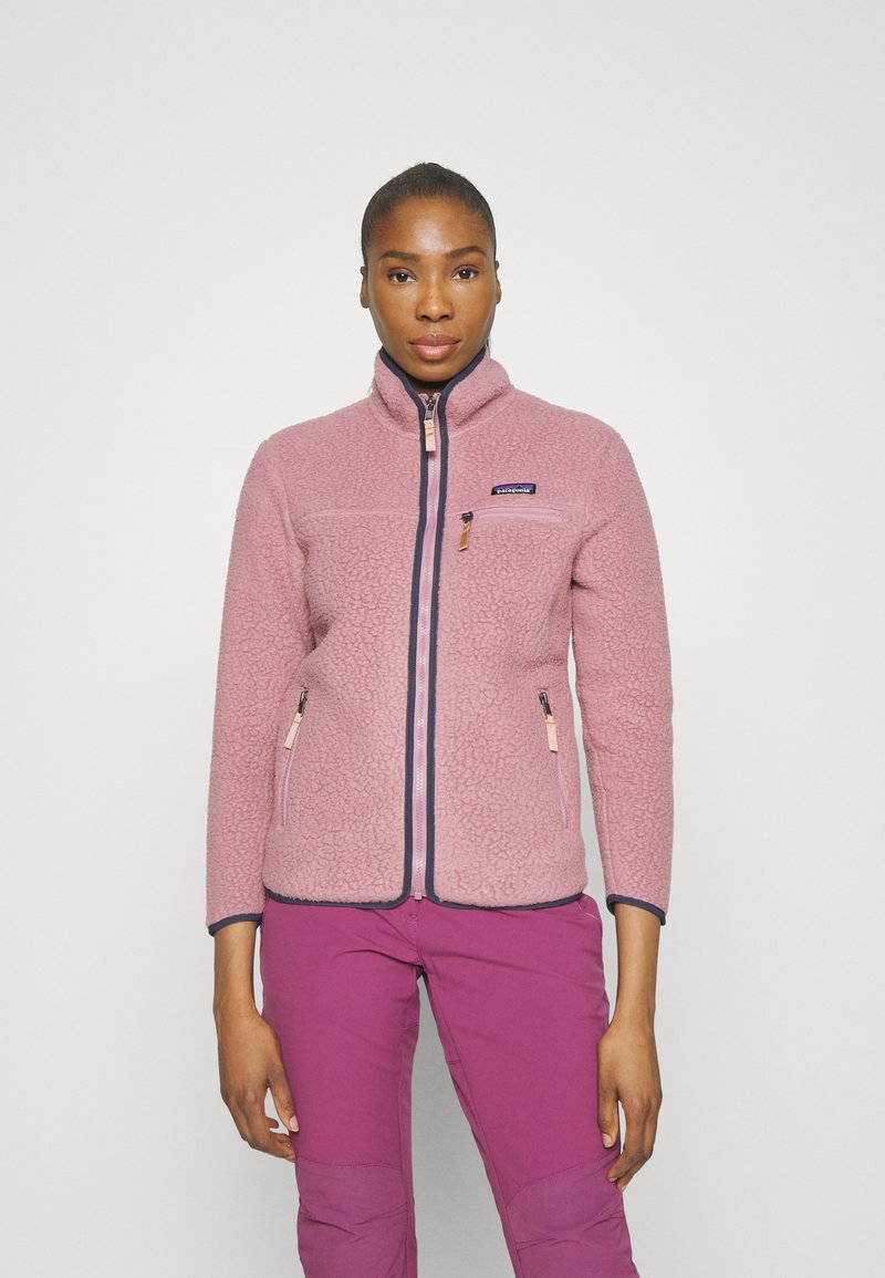 Patagonia RETRO PILE Fleecejacke evening mauve/rosa Zalando.de