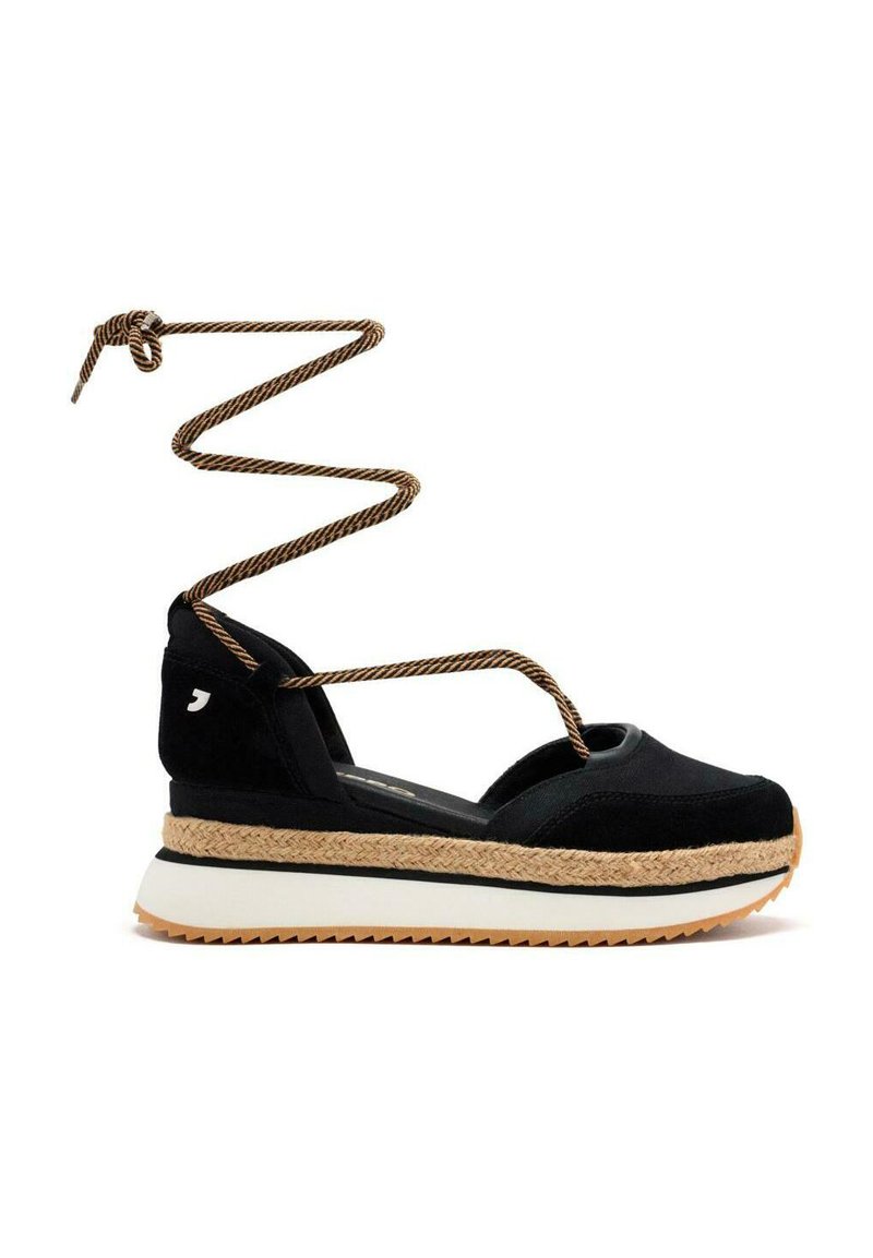 Gioseppo ABIERTAS CHITTENDEN - Zapatos de salón con cordones - black