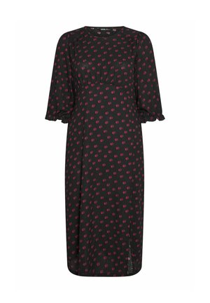 Yours Clothing, PLUS SIZE MIDI DRESSES - Jurk - black