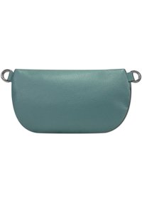 DrachenLeder Umhängetasche - blau mehrfarbig