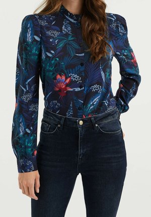 WE Fashion, Chemisier - dark blue