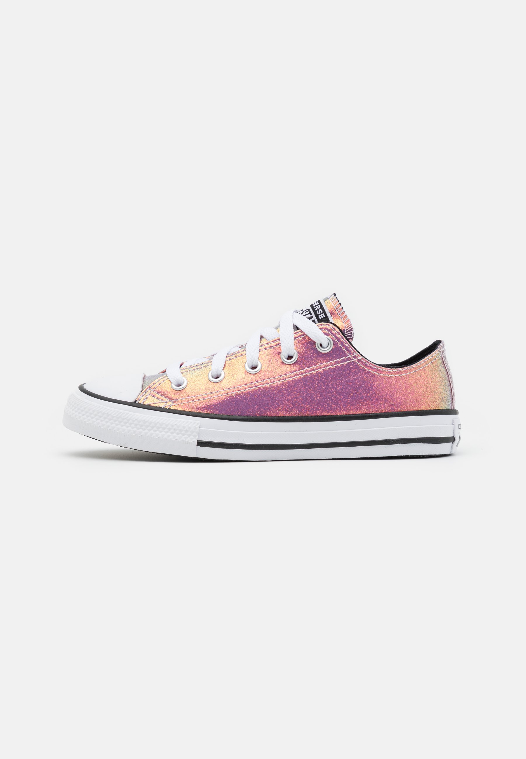 converse iridescent low top