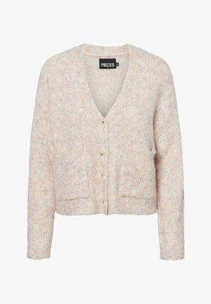 PCAGGIE - Cardigan - antique white