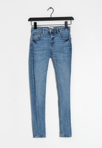 Mango Džíny Slim Fit - blue