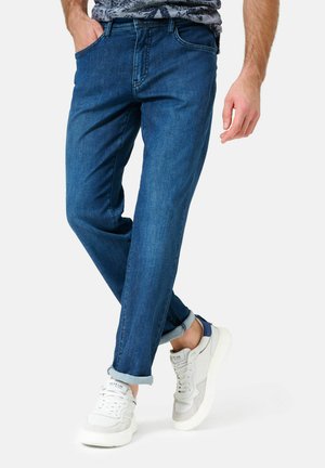 Brax Herenjeans Chris Modern-Sportieve Herenjeans, Wrn Blue Used, 32W / 30L