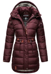 Navahoo - DALIEE - Manteau d'hiver - dark red melange Image miniature 1