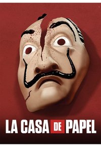 Clementoni LA CASA DE PAPEL DALÍ  - Puzzle - multicolor