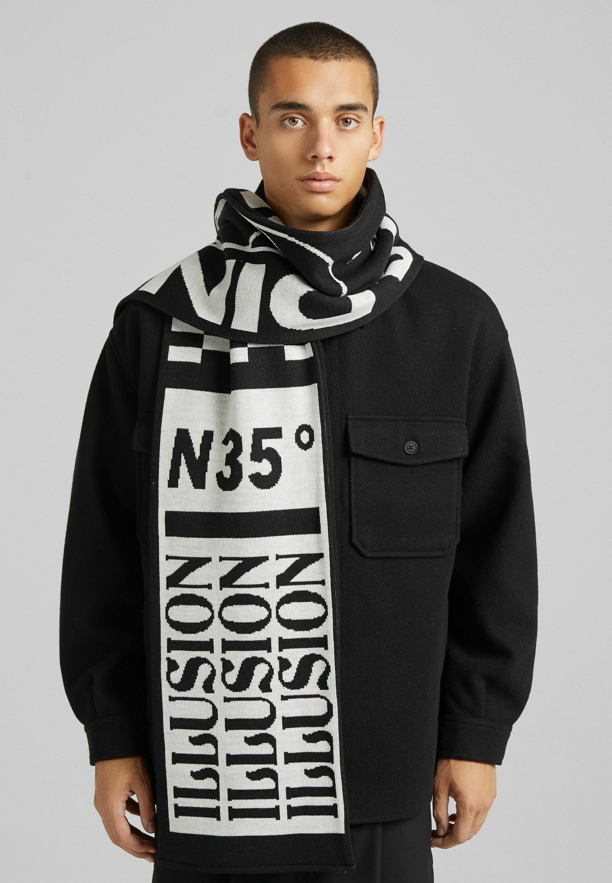 sciarpa uomo bershka