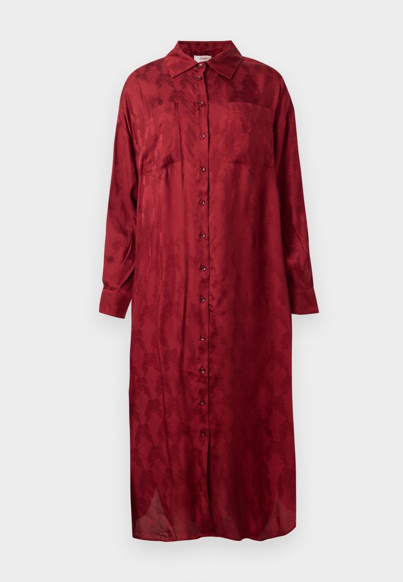 Fiorucci Blousejurk donkerrood