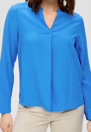 Blouse - royal blue