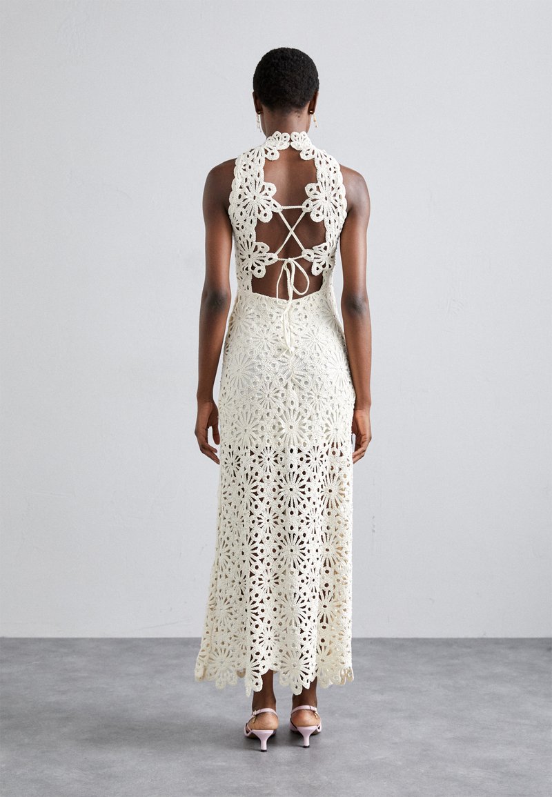 maje Robe de soir?�e - ecru/?�cru - ZALANDO.BE