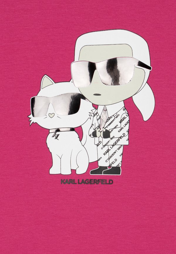 Sweatshirt - fuschia2