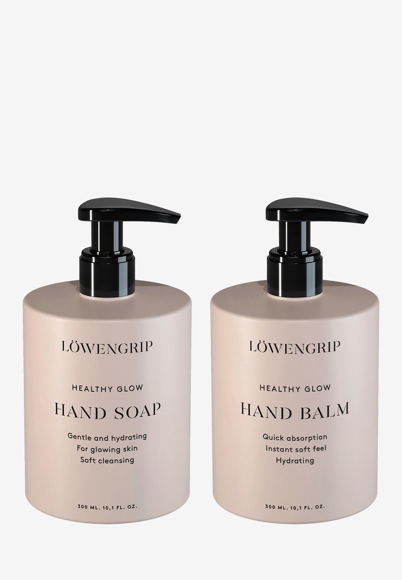 Löwengrip HEALTHY GLOW HAND SOAP & HAND BALM KIT - Set de soins du visage