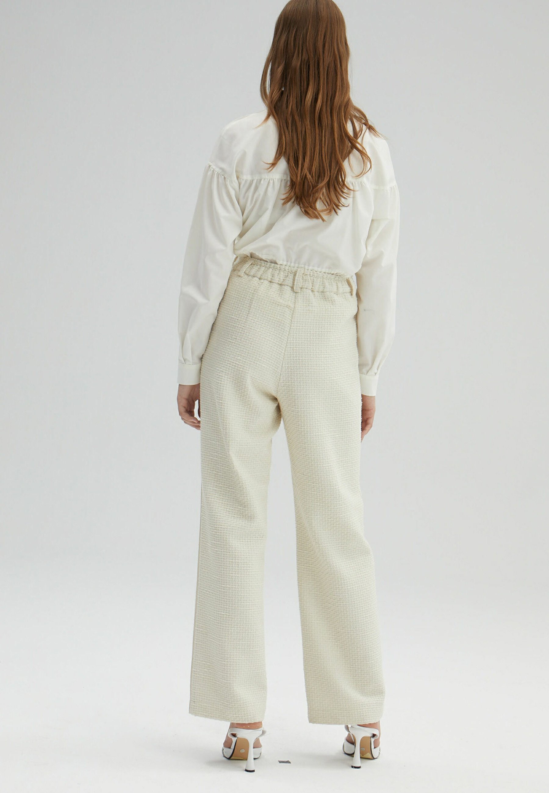 Touché Privé Broek - beige - Zalando.nl