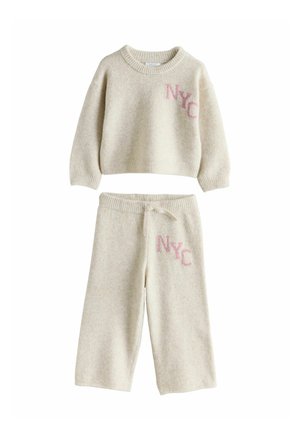Next, COSY NYC SET   - Stoffhose - oatmeal
