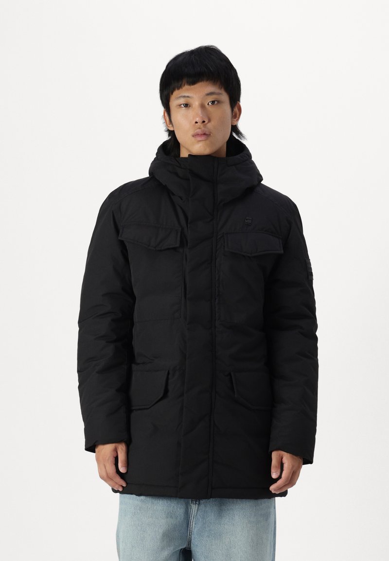 G-STAR VODAN PARKA - Parka - black