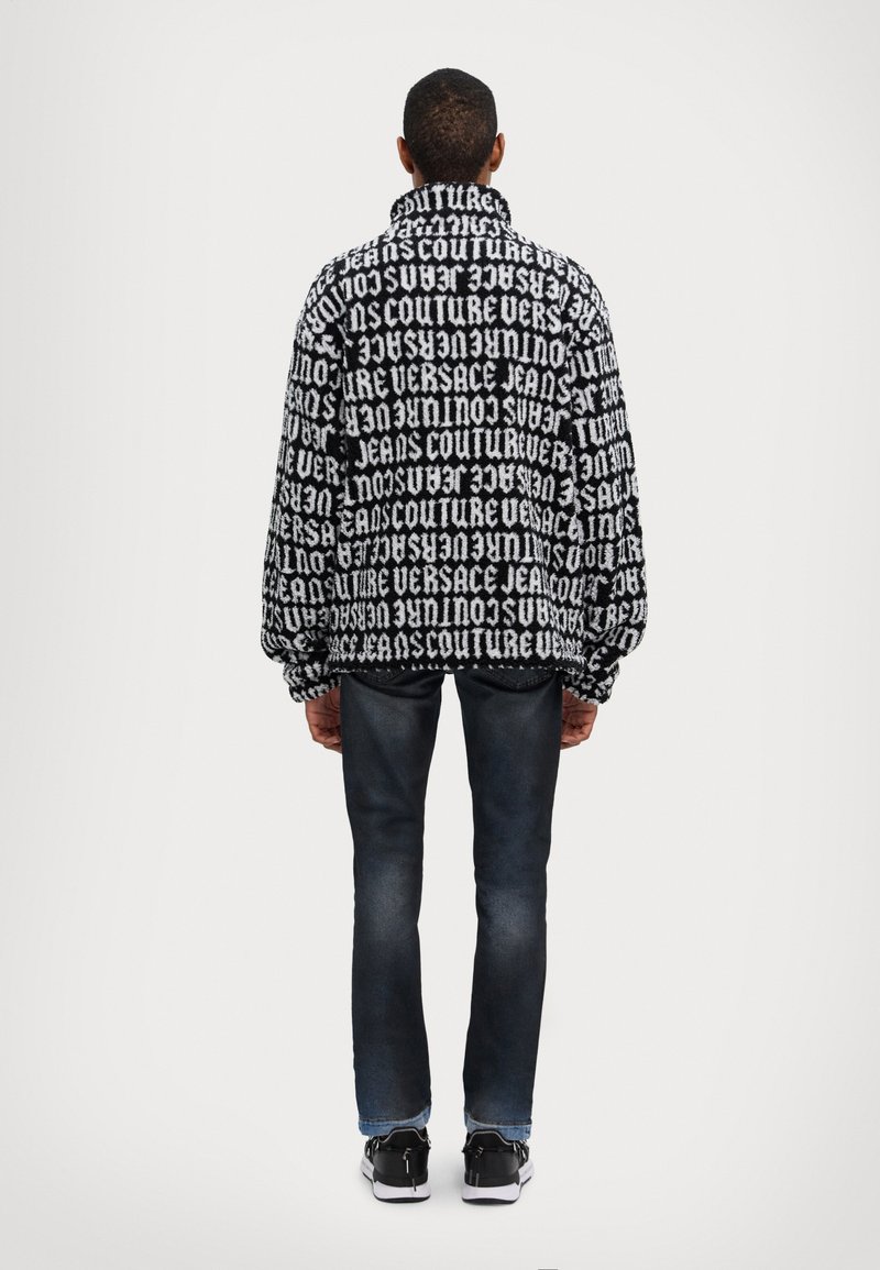 Versace Jeans Couture GOTH LOGO - Winter jacket - black/white/black -  Zalando