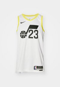 NBA UTAH JAZZ LAURI MARKKANEN  - Klubruházat - white/markkanen lauri