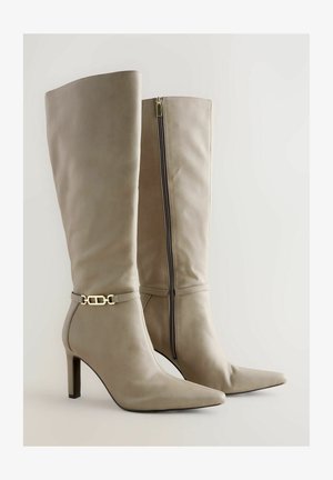 Next, REGULAR FIT - FOREVER COMFORT HARDWARE - Csizmák - taupe