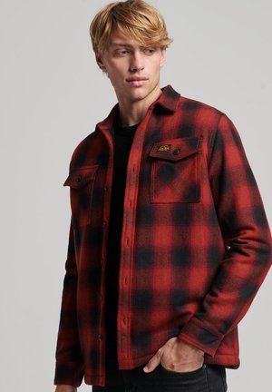 MILLER - Shirt - redwood check