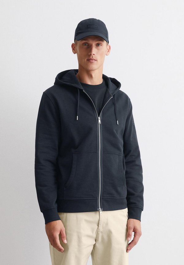 WITH HOOD LONG SLEEVE LOGO PRINT - Zip-up sweatshirt