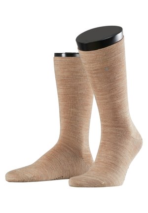 Esprit BASIC WOOL 2-PACK - Sokken - nutmeg mel