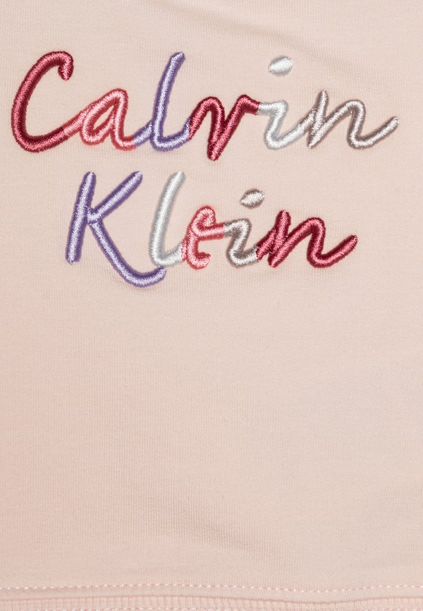 COLOUR LOGO UNISEX SET - Tracksuit - silver peony4