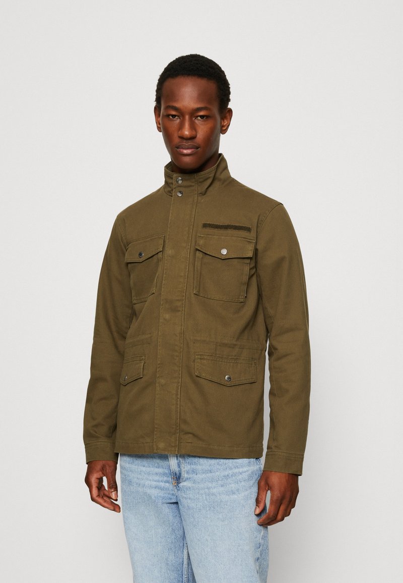 Only & Sons ONSDENNIS FIELD JACKET UNISEX Summer jacket olive night