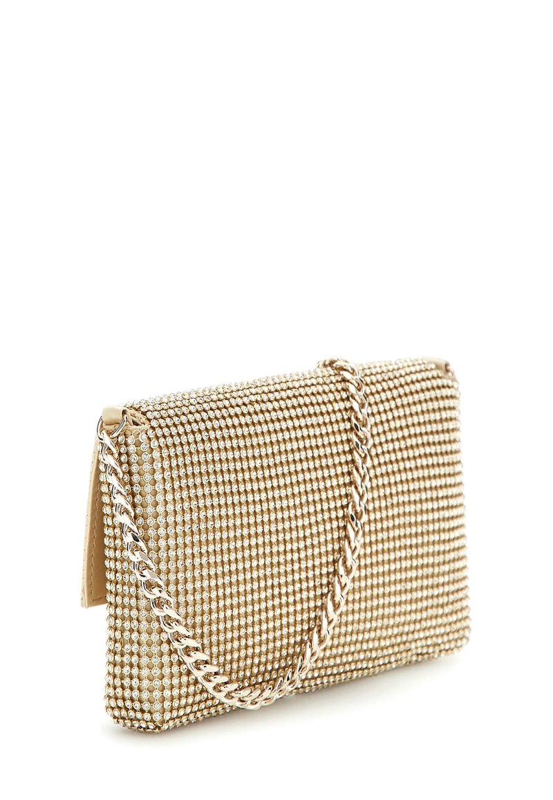 Clutch Pochette Dorata Guess Guess ZALINA Pochette Color Oro/dorato