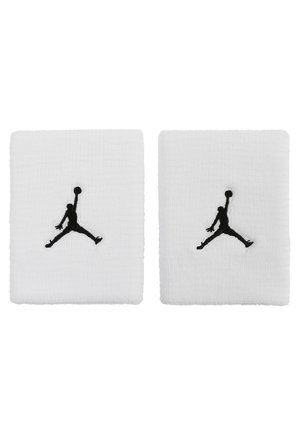 Jordan JUMPMAN WRISTBANDS UNISEX 2 PACK - Znojnik - white