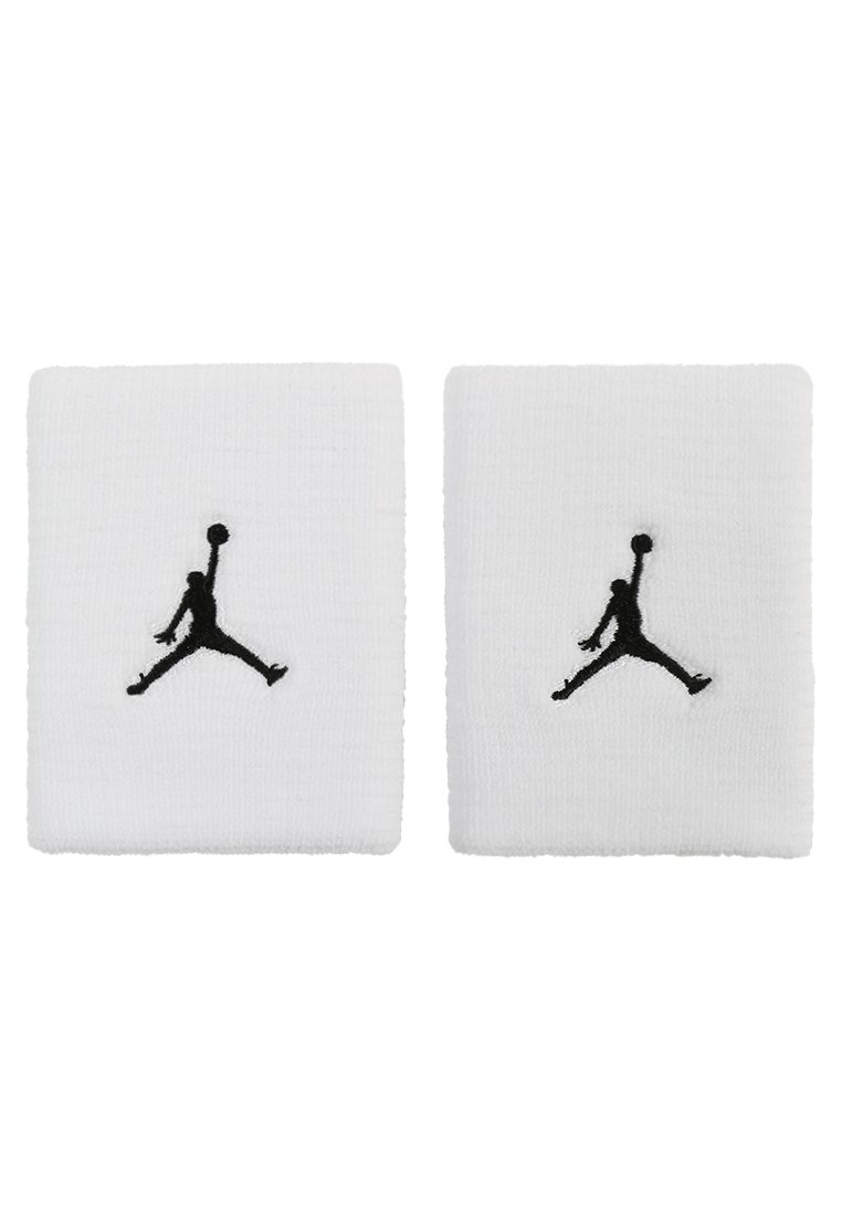 Jordan JUMPMAN WRISTBANDS UNISEX 2 PACK - Svedbånd - white