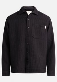 CHEN OVERSHIRT REGULAR FIT - Shirt - black
