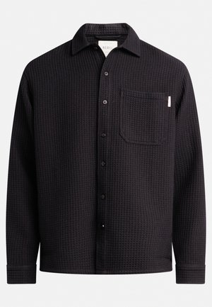 Redefined Rebel CHEN OVERSHIRT REGULAR FIT - Shirt - black