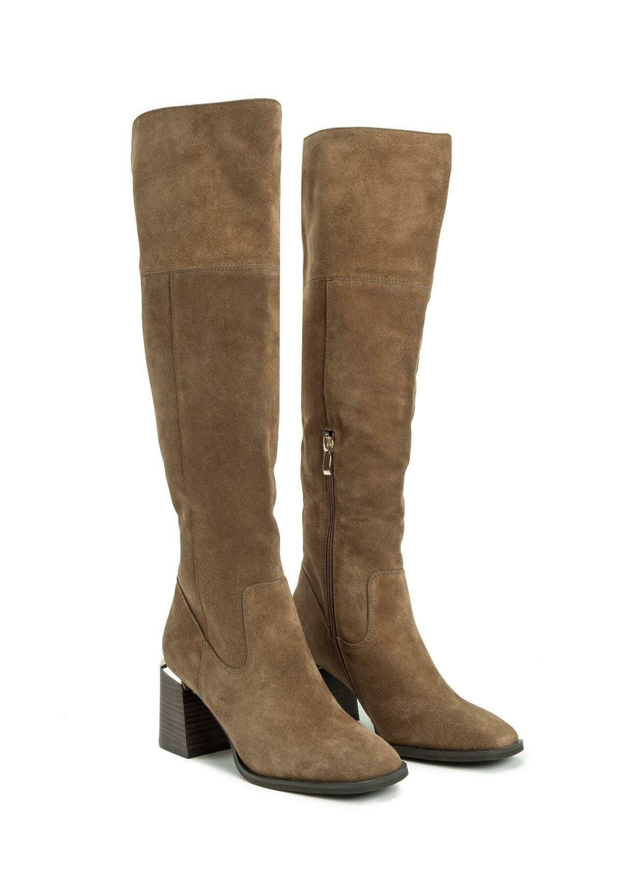 Alma en Pena DALIA - Overknee laarzen - camel - Zalando.nl