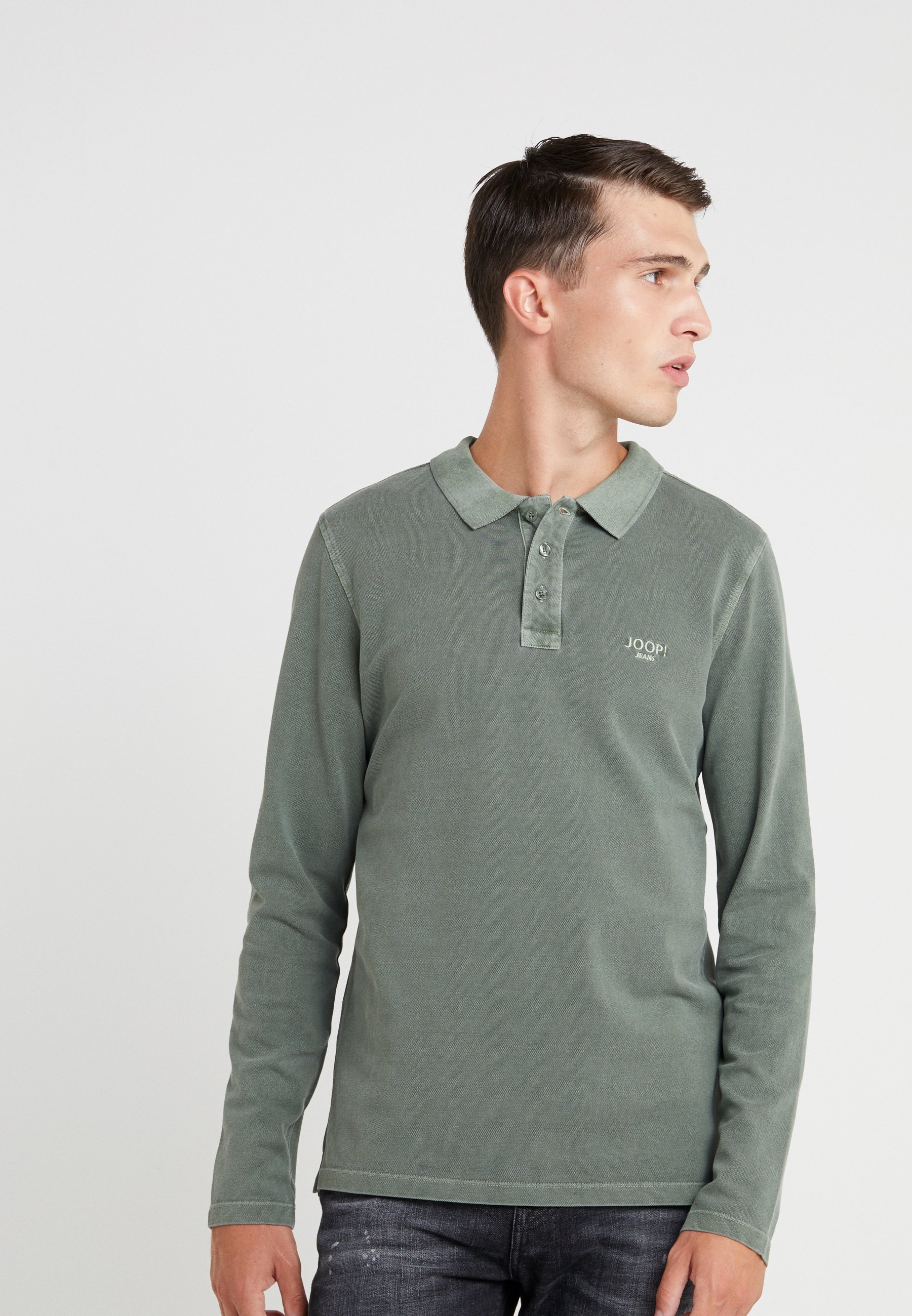 JOOP! Jeans AMBROSIO Poloskjorter olive Zalando.no JOOP! Jeans AMBROSIO - Poloskjorter - anthra