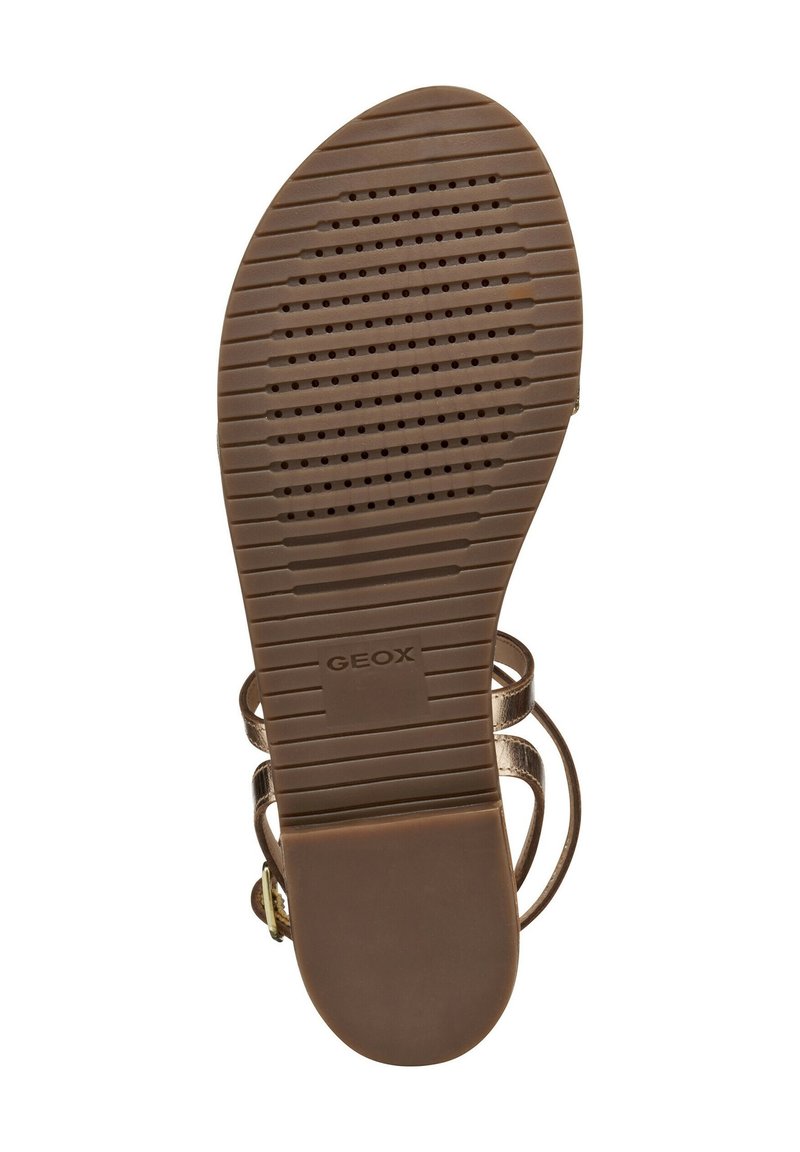 Geox D Sozy Plus D - Sandali Donna In Pelle Con Suola In Gomma E Tomaia In Tessuto, Leggeri E Resistenti, Perfetti Per L'Estate