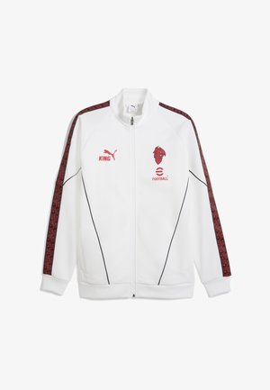 ACM KING ANTHEM - Bluză de trening - white for all time red