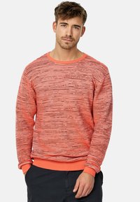 INDICODE JEANS - MANFRED - Strickpullover - living coral Thumbnail-Bild 1