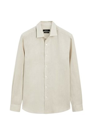 Massimo Dutti, Chemise - beige