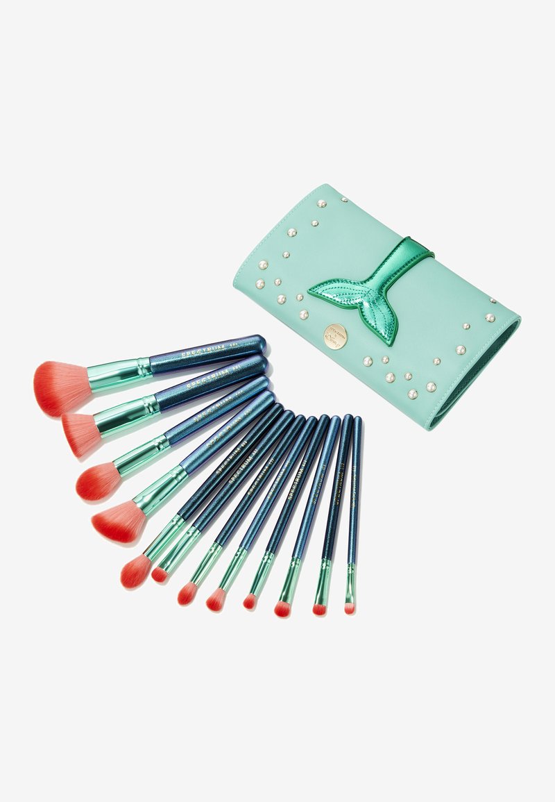 Spectrum ARIEL 12 PIECE BRUSH SET & ROLL Makeupbørstesæt Zalando.dk