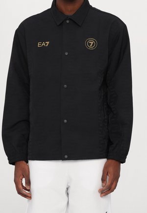 Leichte Jacke - black