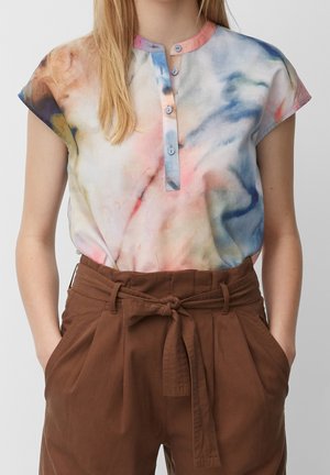 Blouse - multi-coloured