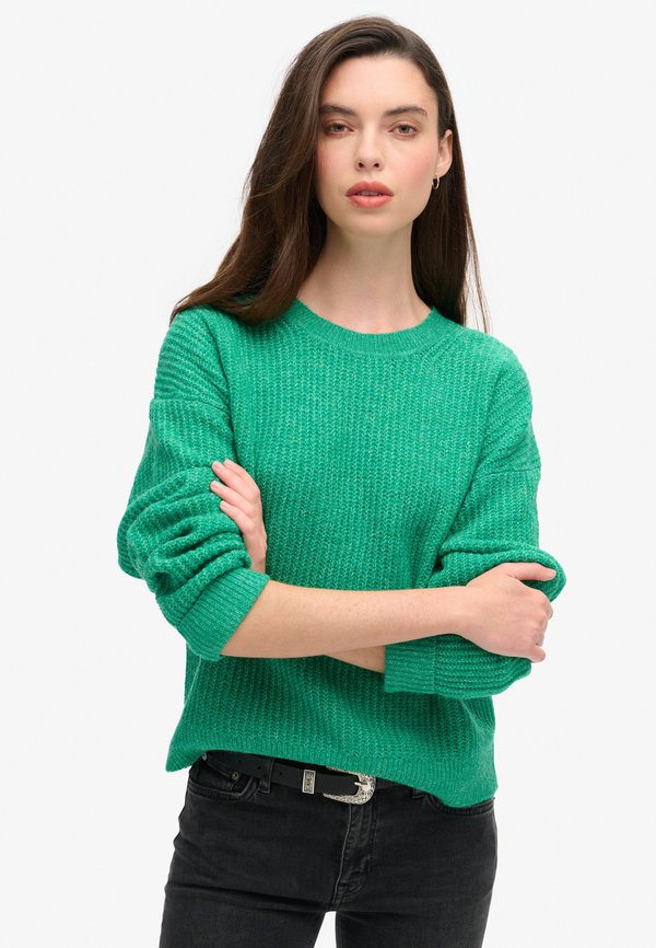 CREW NECK   - Strickpullover