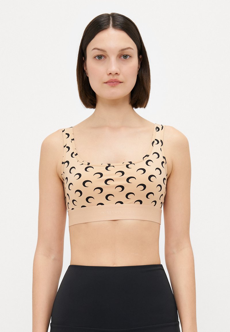 MARINE SERRE - MOON BRA - Bustier - tan, Vergrößern