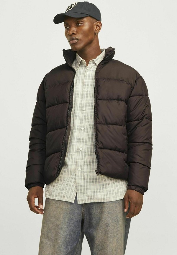 JJMOON PUFFER - Winterjacke - mulch